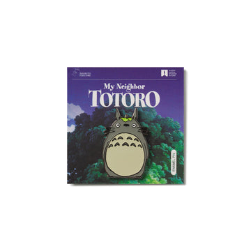 My Neighbor Totoro Exclusive Pin Studio Ghibli Branding with Academy Museum Branding